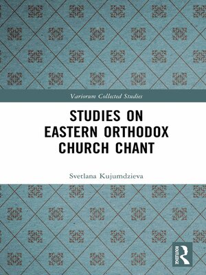 cover image of Studies on Eastern Orthodox Church Chant